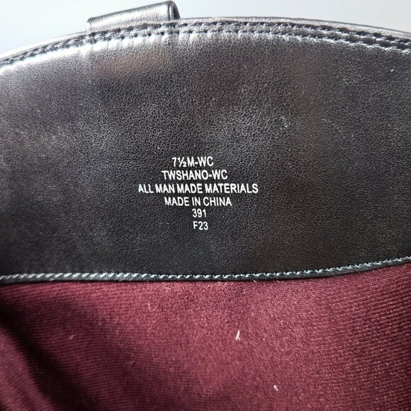 Tommy Hilfiger Shano NEW Equestrian Wide Calf Knee High Women's Black Boot - Picture 6 of 15